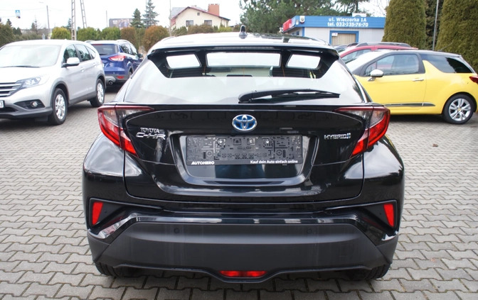 Toyota C-HR cena 97000 przebieg: 41000, rok produkcji 2020 z Włoszczowa małe 154